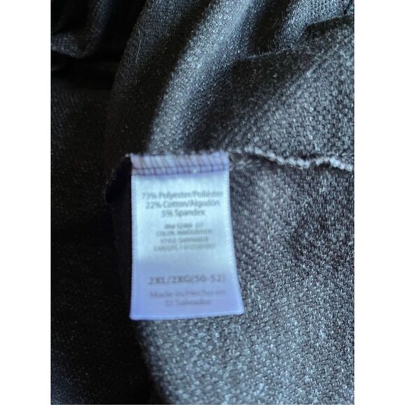 Swiss Tech Shirt Heathered Gray - Picture 5 of 8